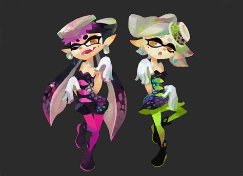 Callie and Marie: An Ink-redible Splatoon Duo