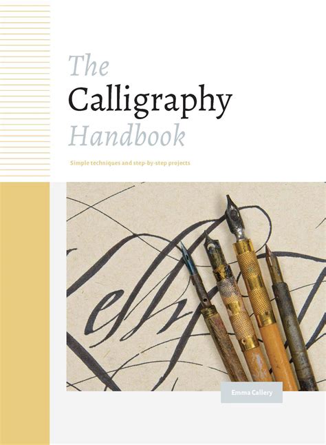 Calligraphy Handbook PDF