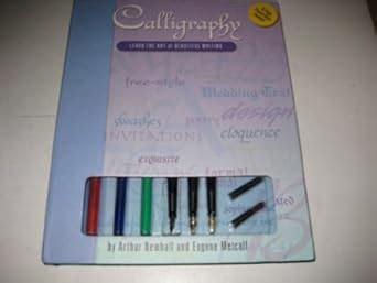 Calligraphy Kit Learn the Art of Beautiful Writing Walter Foster Art Kits Doc