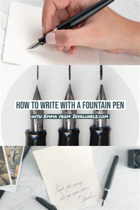 Calligraphy Pens: A Guide to Finding the Right Pen for Your Needs and Budget