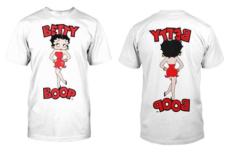 Calling All Betty Boop Enthusiasts: The Ultimate Guide to Betty Boop T-Shirts