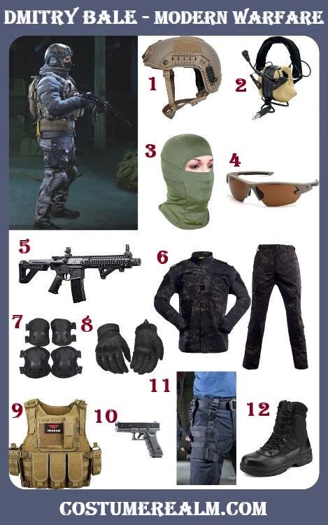 Calling All Duty Enthusiasts: The Ultimate Guide to Adult Call of Duty Costumes