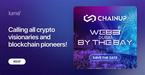 Calling all crypto enthusiasts and blockchain pioneers!