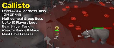 Callisto OSRS Guide: A Comprehensive Guide to Defeating the Wilderness Boss