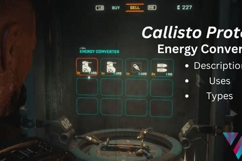 Callisto Protocol Energy Converter: Revolutionizing Energy Generation & Transmission