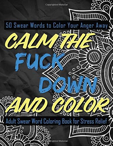 Calm Fuck Down Color Relaxation PDF