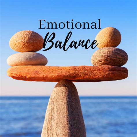 Calm and balance emotions: