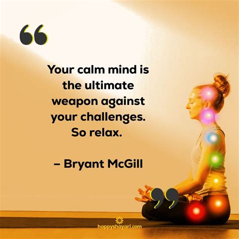 Calm the Mind and Body: