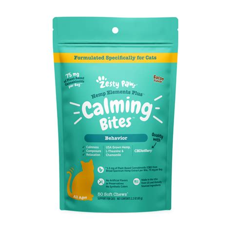 Calming Bites and pet-friendly nutrition