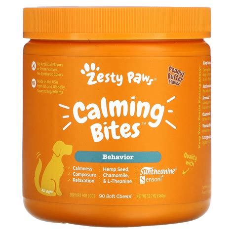 Calming Bites travel nutrition and diet