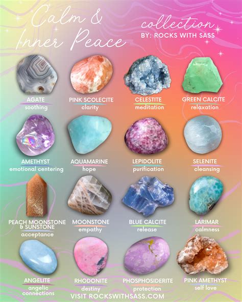 Calming Gemstones: A Journey of Serenity