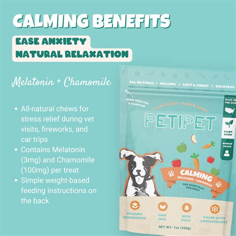 Calming Treats: Definition and Explanation