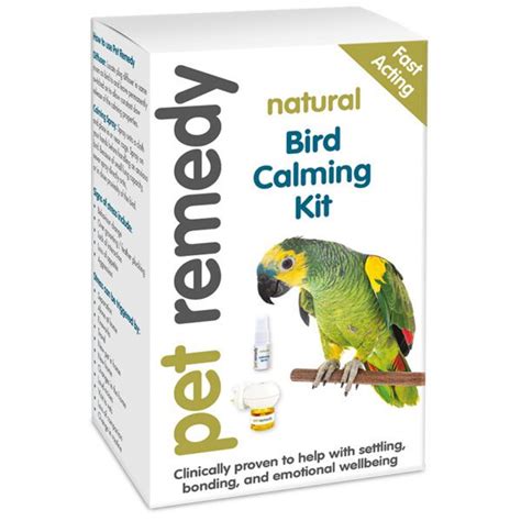 Calming Treats for bird anxiety