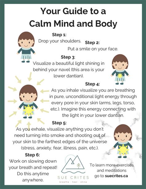 Calming the Mind and Body