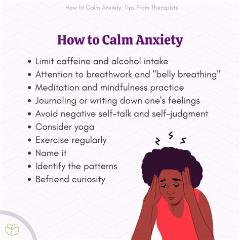 Calms Anxiety: