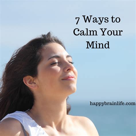 Calms and Soothes the Mind: