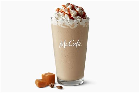 Calorie Breakdown of a 16-oz McDonald's Frappe Caramel