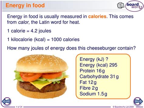 Calorie Joule: Understanding the Science of Energy in Food