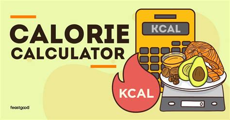 Calorie calculators: