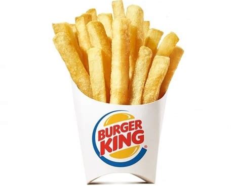 Calories Burger King Large Fries