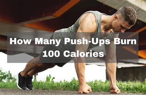 Calories Burned Per Push-Up