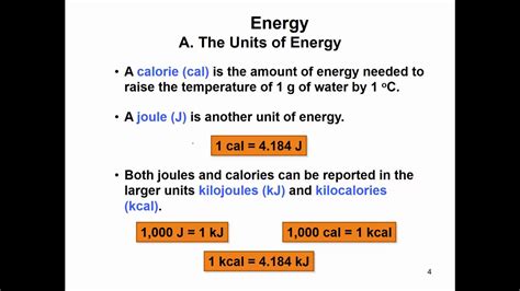 Calories and Joules: The Energy Units that Shape Our Lives