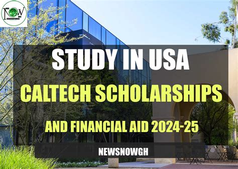 Caltech Financial Aid Deadline: What You Need to Know