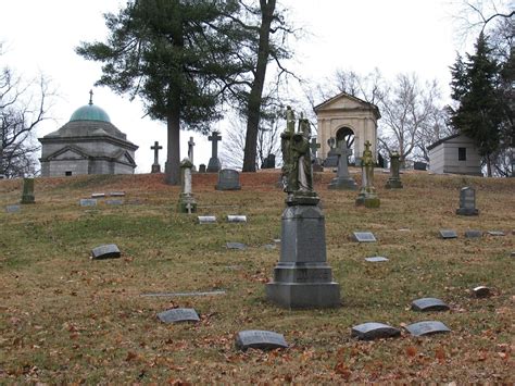 Calvary Cemetery St. Louis: A Haunted Historical Haven