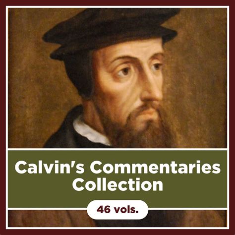 Calvin Commentaries Epub