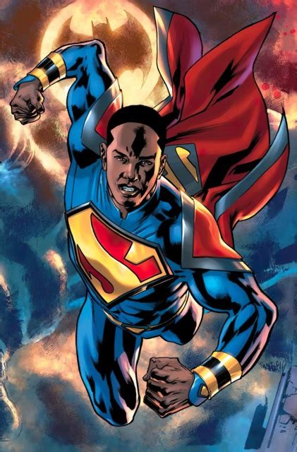 Calvin Ellis: The Extraordinary Superman from Earth-23