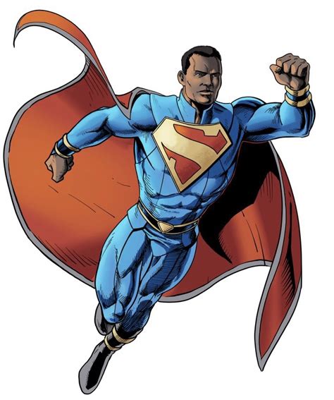 Calvin Ellis: The Extraordinary Superman of an Alternate Earth