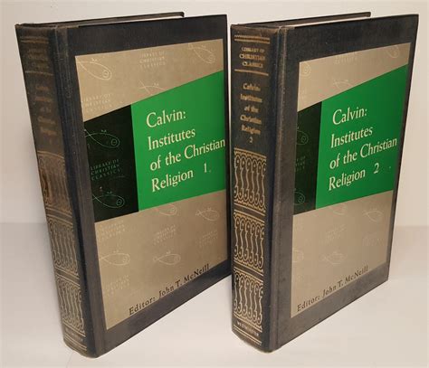 Calvin Institutes of the Christian Religion Vol 2 Epub