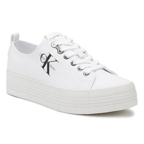 Calvin Klein white sneakers