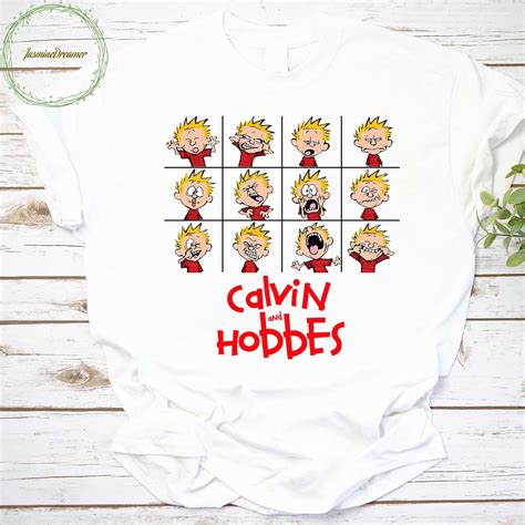 Calvin and Hobbes Shirts: A Timeless Expression of Wit and Imagination