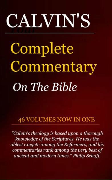 Calvin s Complete Commentary On The Bible Deluxe Edition VOLUME 3 Complete Commentary In 8 Volumes PDF