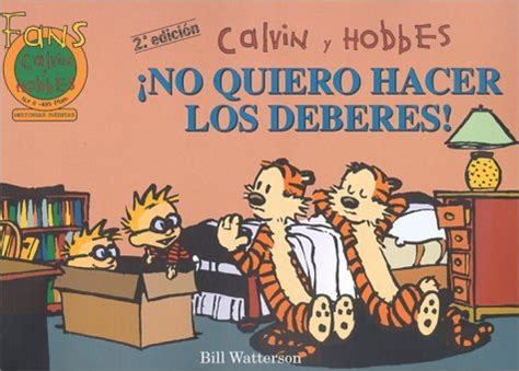 Calvin y Hobbes 6 No quiero hacer los deberes PDF