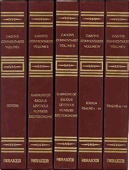 Calvins Commentaries 22 Volume Set PDF