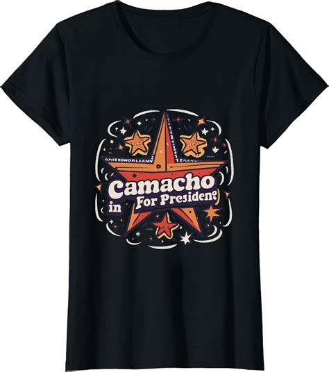 Camacho for President: A Shirt That Makes a Statement