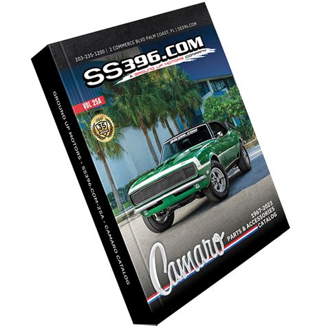 Camaro Car Parts Catalogs