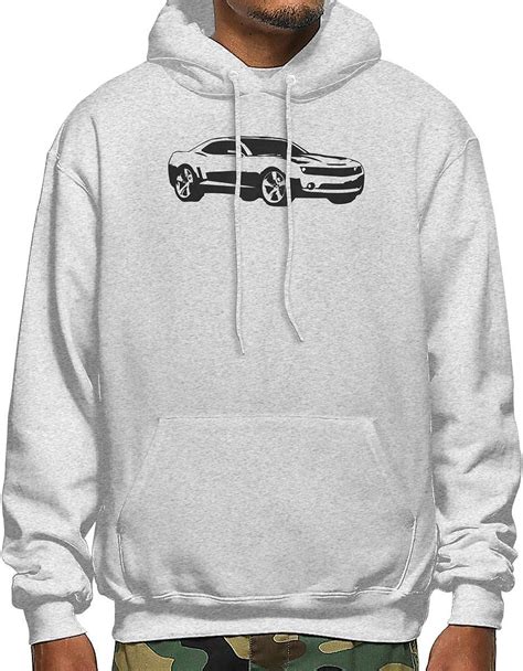 Camaro Hooded Sweatshirt: A Driving Force in Automotive Fashion