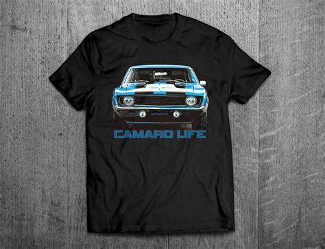 Camaro T-Shirts: The Perfect Way to Show Your Love for the Iconic American Muscle Car