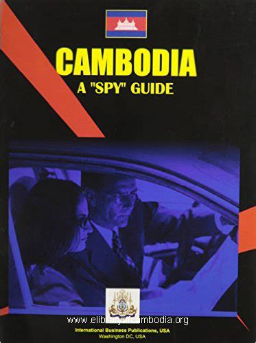 Cambodia A "Spy" Guide: Strategic Kindle Editon