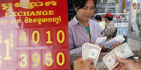 Cambodia Riel to USD Exchange Rate: An Extensive Guide