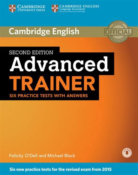 Cambridge Advance Certificate Trainer With Answers Doc