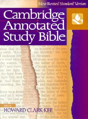 Cambridge Annotated Study Bible: NRSV Ebook Kindle Editon