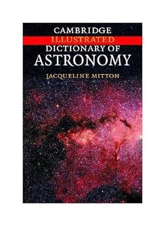 Cambridge Astronomy Dictionary Epub