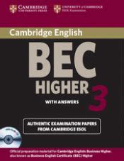 Cambridge BEC Higher 3 Student&a Kindle Editon