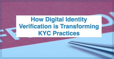 Cambridge Blockchain KYC: Transforming Identity Verification and Compliance in the Digital Era