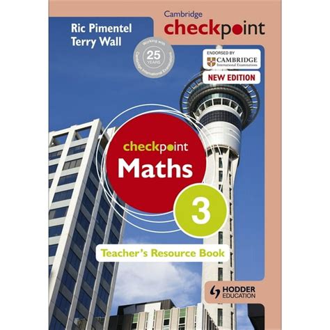 Cambridge Checkpoint Maths Teacher's Resource Book Doc