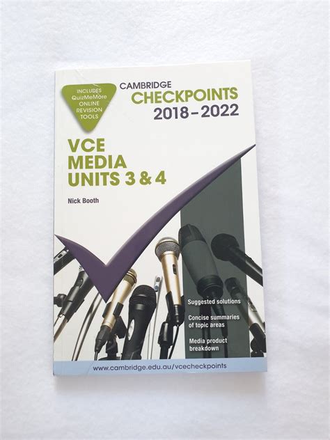 Cambridge Checkpoints VCE Media Units 3 and 4 2012.16 Epub